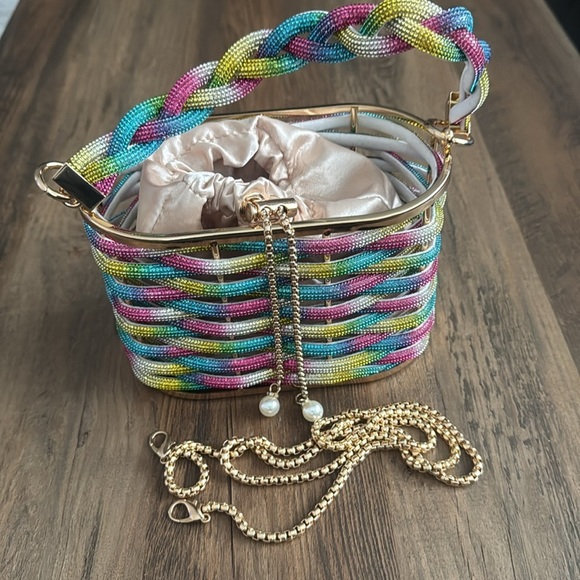 Handbags - Evening Bag/ Clutch Multi Color